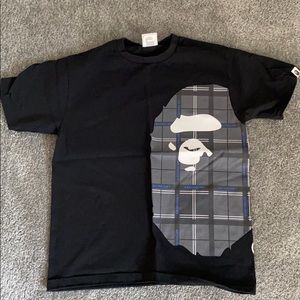 Medium Black Bathing Ape T-shirt